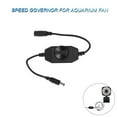 thumbnail image 1 of Black Plastic Knob-Controlled Stepless Speed Regulator for WW-ADF1 Aquarium Cooling Fan - Efficient Water Temperature Reduction (2-4℃) with Specialized Design for Aquarium Fan Speed Adjustment, 1 of 6