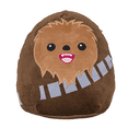 thumbnail image 4 of Reversible Baby Yoda The Child and Chewbacca  Figurine Soft Plush Toy Child Birthday Gift, 4 of 5