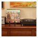 thumbnail image 4 of Vinyl Record Storage Holder Large Capacity Acrylic Ends Display Stand Wooden LP Vinyl Album Desktop Rack, 4 of 5