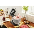 thumbnail image 4 of KitchenAid® 5-Quart Horizontal Stripes Ceramic Bowl (KSM2CB5PHS), 4 of 5