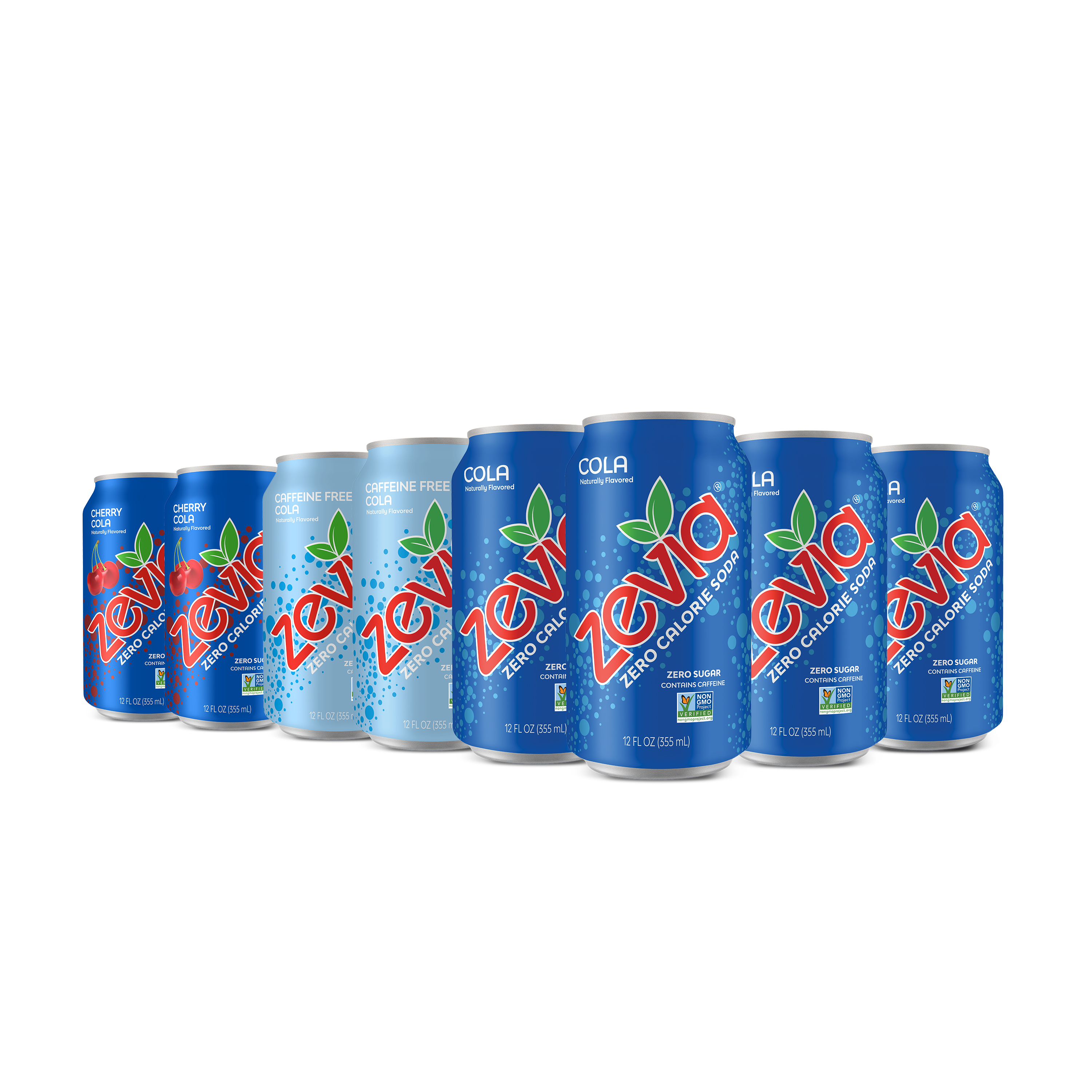Zevia Cola Variety Pack 18PK