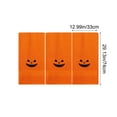 thumbnail image 3 of Halloween Embroidered Towel Set 3Pc Cotton Household Towels Festive Decor, 3 of 6