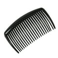 thumbnail image 4 of 2 paquetes de peine deslizante, cuenco de tortuga, peine lateral, peine de pelo liso, peine deslizante, juego de peine lateral para el pelo Xemadio ZJWJ663, 4 of 5
