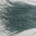 thumbnail image 2 of facefd 1 Yard Dyed Ostrich Feather Fringe Trim Ribbon Embellishment Grey green, 2 of 4