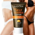 thumbnail image 1 of Fiudx Crema Bronceadora, Loción de Belleza para Tonos Morenos, Hidratante y Potenciadora de La Piel, Efecto Oscurecedor En Luz Solar, Brillo Natural y Sensual, para Todo Tipo de Piel, Formato de Viaj, 1 of 7