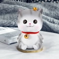 thumbnail image 4 of Cute Cat Decorative Saving Bank,Home Decoration Coin Bank,Eyes Open, 4 of 8