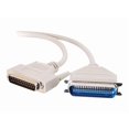 thumbnail image 4 of C2G - Printer cable - DB-25 (M) to 36 pin Centronics (M) - 6 ft - beige, 4 of 4