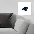 thumbnail image 5 of Gallery Pops NFL Carolina Panthers - Primary Mark Wall Art, Unframed Version, 12" x 12", 5 of 5