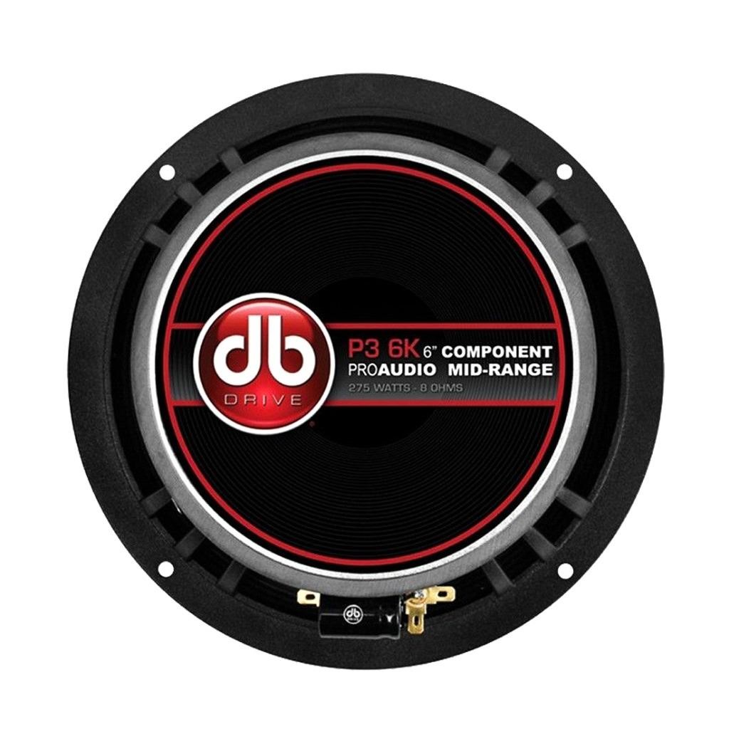 db drive 6.5 midrange speakers