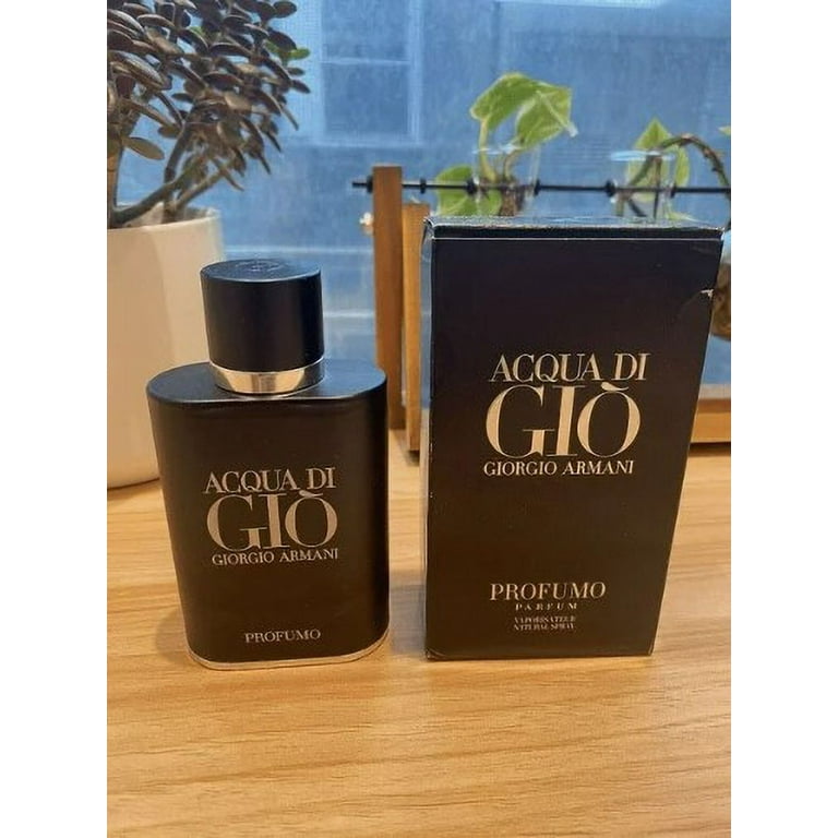 Acqua Di Gio Profumo by Giorgio Armani MEN 2.5 oz 75ML