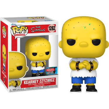 Funko The Simpsons POP! Television Kearney Zzyzwicz Vinyl Figure