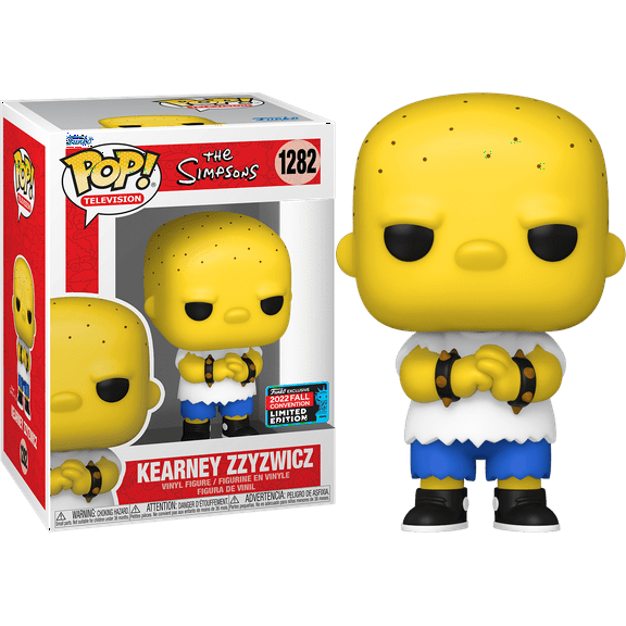 Funko The Simpsons POP! Television Kearney Zzyzwicz Vinyl Figure