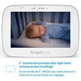 thumbnail image 2 of Angelcare® AC527 Baby Movement Monitor with Sound, Video and 5’’colored Touchscreen, 2 of 9