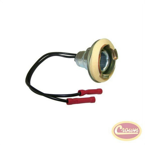 Crown Automotive 4400588 CAS4400588 93-98 GND CHRKEE/97-06 JX STRATUS/SEBRING/01-06 CIRRUS/97-05 PL NEON/01-07 PT CRUISER LIGHT SOCKET Fits select: 2001-2007 CHRYSLER PT CRUISER