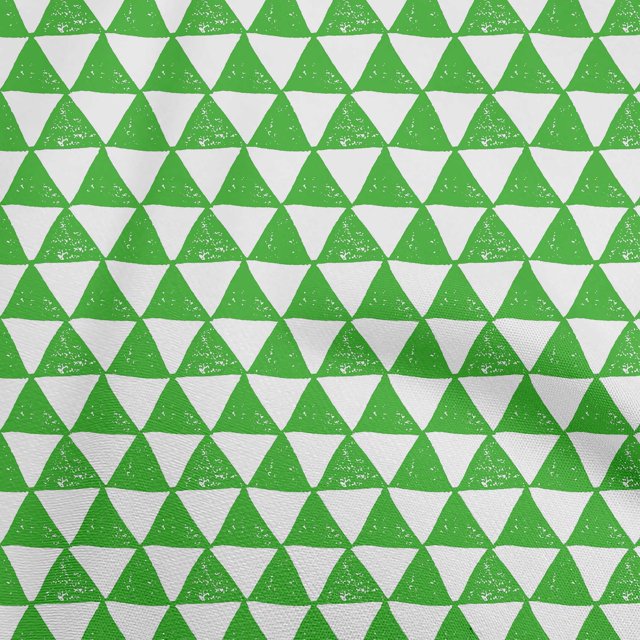 oneOone Tissu Popeline de Coton Vert Tissu Imprimé au Mètre 42 Pouces de Large-Rp