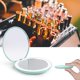 thumbnail image 4 of Espejo de maquillaje wobsion con luz LED para viajes, aumento de 1x/10x, 4 of 9