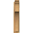 thumbnail image 2 of Ekena Millwork 6"W x 20"D x 32"H Westlake Rough Sawn Traditional Outlooker, Western Red Cedar, 2 of 4
