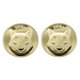 thumbnail image 1 of Moneda Conmemorativa De Perro, Moneda De Recuerdo Chapada En Oro Y Plata Para Regalo De Coleccionista Vogacara PT002503-01, 1 of 6