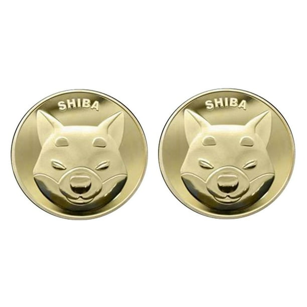 Moneda Conmemorativa De Perro, Moneda De Recuerdo Chapada En Oro Y Plata Para Regalo De Coleccionista Vogacara PT002503-01