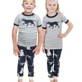 thumbnail image 2 of LazyOne Short-Sleeve PJ Sets for Girls and Boys, Labs, Funny Animal Kids' Pajama Sets, 2 of 6