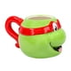 thumbnail image 4 of Taza Silver Buffalo Nickelodeon TMNT esculpida en 3D, 680 ml, 4 of 9