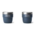 thumbnail image 1 of Taza YETI Rambler de acero inoxidable con aislamiento al vacío de 120 ml, paquete de 2, 1 of 8