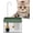 Green, variant on Automatic Circulating Pet Water Fountain for Cats and Dogs, Quiet, Continuous Fresh Water