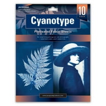 Jacquard Cyanotype Fabric Sheets - 10 pack