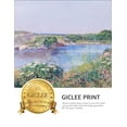 thumbnail image 6 of DECORARTS - The Little Pond, Appledore by Childe Hassam, Giclee Print on Canvas. Ready to Hang Framed Wall Art for Home and Office Decor. Total Size w/ Frame: 36x22, 6 of 7
