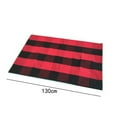 thumbnail image 2 of Tapis en Coton, Couverture de Tapis *1 Pce (Rouge-C), 2 of 2
