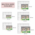 thumbnail image 6 of Easter Bunny Outdoor Rug 3x5 Ft, Non Slip Washable Area Rug, Spring Easter Eggs Chicken Black White Plaid Patio Rugs Carpet Runner, Large Floor Mat for Indoor/Outdoor Deck Porch Camping, 6 of 8