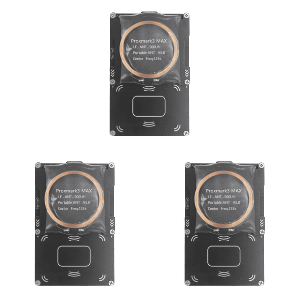 Proxmark3 MAX Kit IC ID NFC Etiqueta Descifrado Duplicador 13 56 Mhz125Khz Copiadora RFID