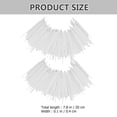 thumbnail image 2 of VERDANVERSE Lollipop Rod Paper Cake Pop Maker Bakers DIY Projects 200Pcs, 2 of 8