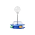 thumbnail image 2 of Cat Treat Dispenser Toy with Spinning Ball, Feather Teaser, and Interactive Track for Indoor Cat Entertainment and Exercise, 2 of 6
