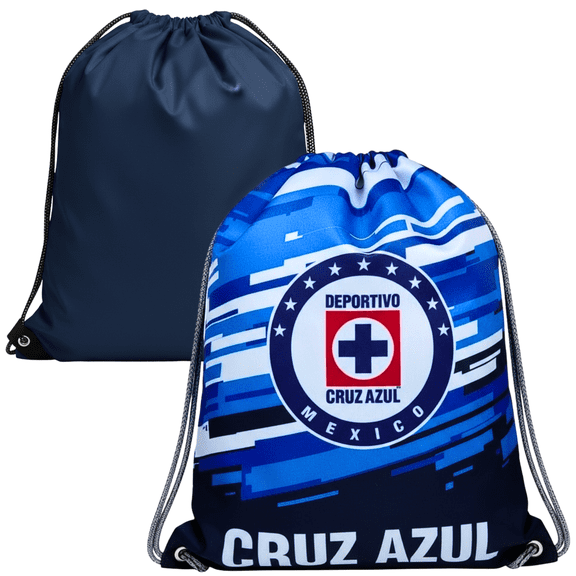 Icon Sports Cruz Azul Liga MX Cinch Bag, Blue