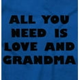thumbnail image 2 of All You Need is Grandma Cute Grandkid Toddler Boy Girl T Shirt Infant Toddler Brisco Brands 24M, 2 of 6