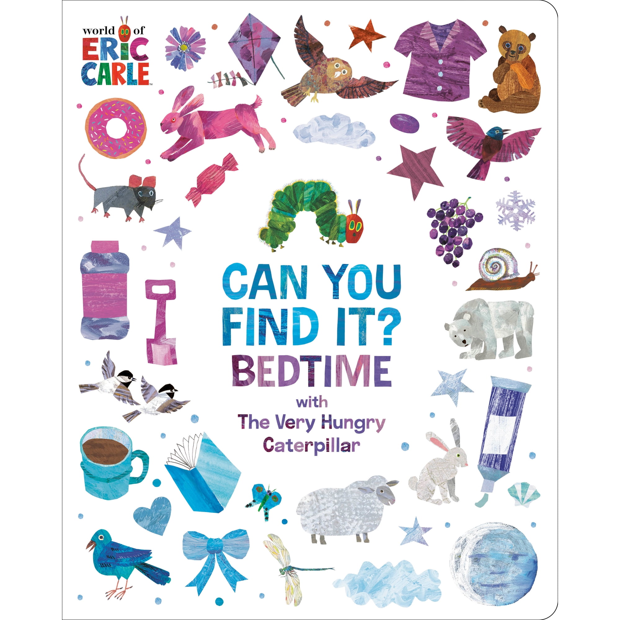 Can You Find It? Bedtime with the Very Hungry Caterpillar (Board Book)