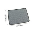 thumbnail image 4 of Pet Ice Mats Dog Mat Ice Silk Summer Self Washable Portable Keep Cool Pad For Dogs Cats, 4 of 9