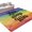 Yellow, variant on Area Rugs 2.7'x5', Colorful Striped Carpet Runner Indoor Outdoor Rugs Home Decor Aesthetic, Modern Abstract Rainbows Stripes Non Slip Mats Washable Accent Rug for Living Room Bedroom