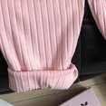 thumbnail image 4 of KPOPLK Boys Long Sleeve & Pants Pajama Set 6M-8Y Lightweight Breathable 2-Piece PJs Solid Jammies for Little & Big Boys,Size 1-2 Years, 4 of 5