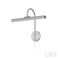 thumbnail image 3 of Dainolite PIC120-16LED-SC Display & Exhibit 24W LED Picture Light - Satin Chrome, 3 of 3