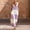 Light Purple, variant on Morttic Women's Striped Color Block V-Neck Sleeveless Maxi Dress – Loose Fit, Pockets, Summer Vacation & Daily Wear Pink，M