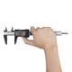 thumbnail image 4 of Calibrador vernier digital Steren HER-411 0.1 mm 0.01 in 0 mm a 150 mm milímetros pulgadas fibra de carbono, 4 of 5