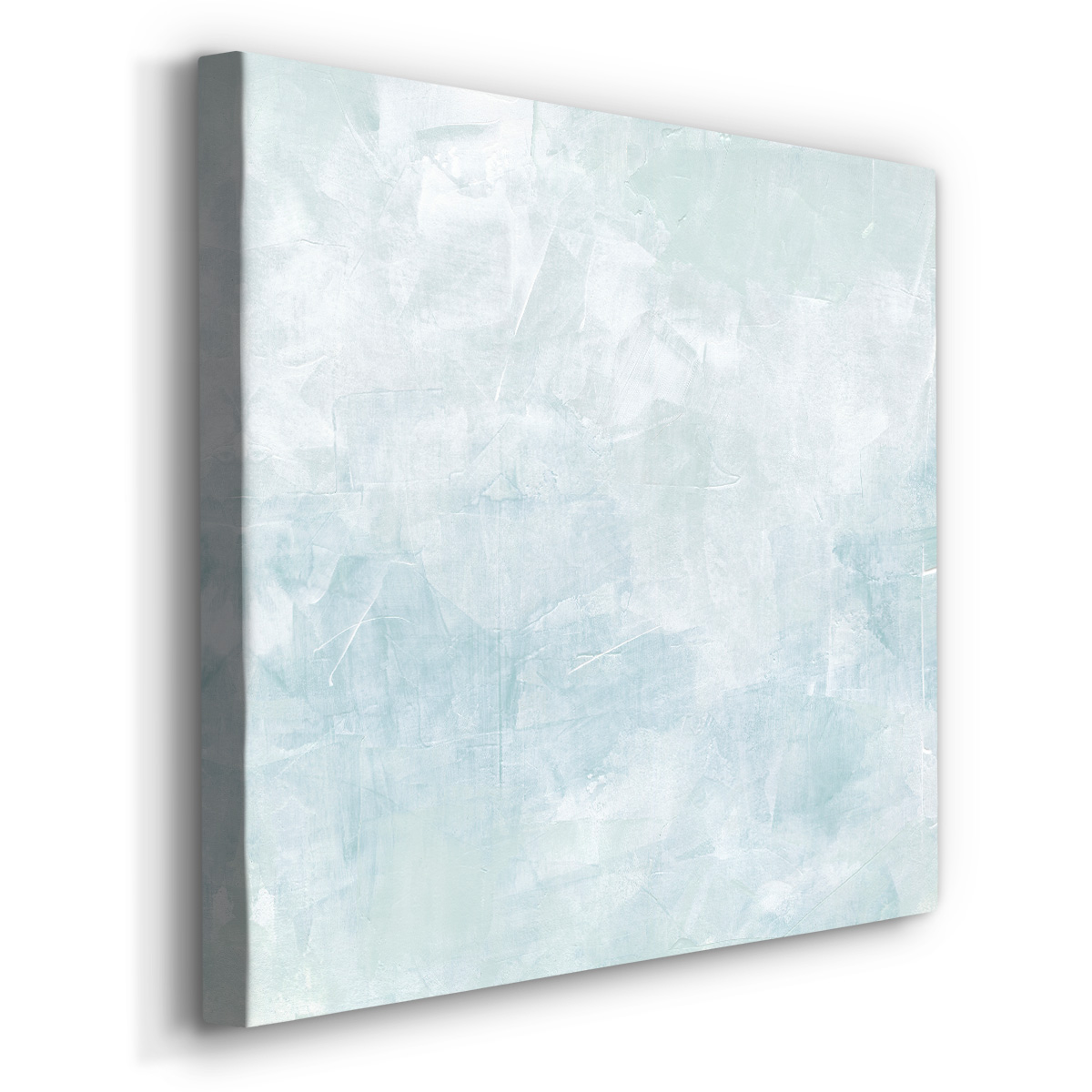 Wexford Home Drifting Blue I-Premium Gallery Wrapped Canvas, 24" x 24" - Ready to Hang