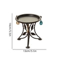 thumbnail image 3 of HAJAGP Decorative Metal Plant Stand Vintage Round Flower Pot Holder for Indoor Outdoor Living Room Balcony Patio Rustproof, 3 of 6