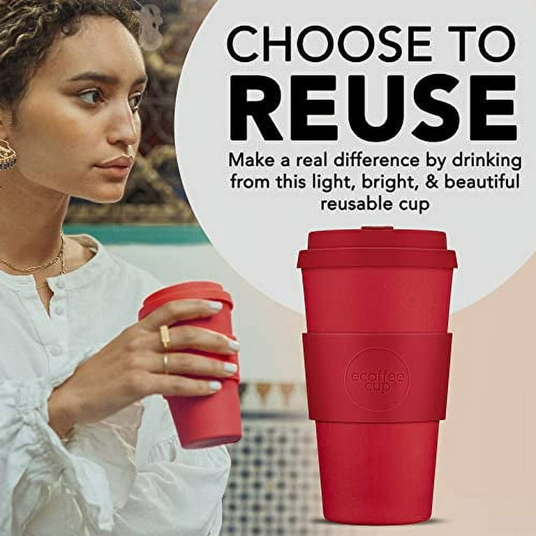 8oz 240ml Reusable Eco-Friendly Plant Based Coffee Cup Melamine Free Travel  Mug