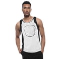 thumbnail image 4 of TUOYR Adult Men's Padded Compression Shirt Football Vest up to Size 3XL, 4 of 9