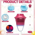thumbnail image 4 of Dosaele Vertical Street Light Bubble Machine Automatic Bubble Machine With Music/light Contains 150ml Bubble Solution Suitable For Wedding/birthday/party/outdoor, 4 of 7