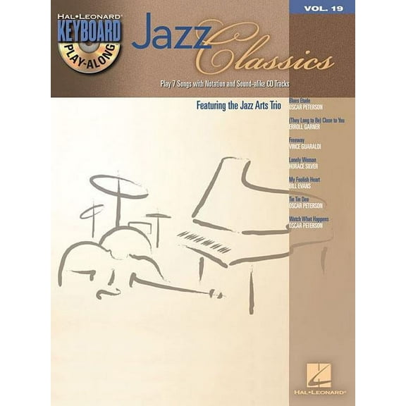 Jazz Classics: Keyboard Play-Along Volume 19