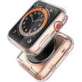 thumbnail image 1 of Estuche de 38 mm compatible con Apple Watch Protector de pantalla, estuche protector general TPU HD Clear Ultra-Thin Cover (paquete de 2) WD.WDQZL Electronicos, 1 of 9